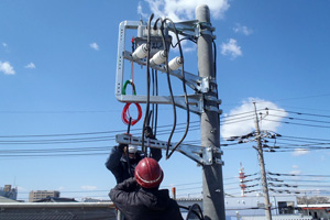 電気設備工事施工写真