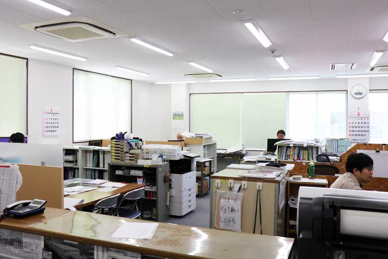 事務所風景