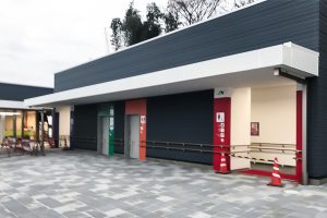 都賀西方サービスエリア電気設備工事イメージ