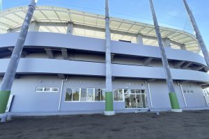 宮原運動公園野球場改築電気設備工事イメージ